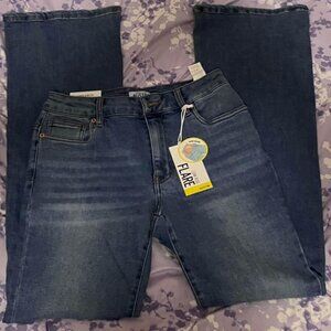 BNWT!!! Austin (Urban Outfitters) Blue Lowrise Flare Jeans SIZE 05 (FACEBOOK)